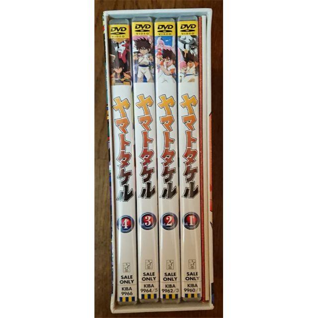アニメ/ヤマトタケル 究極 DVD-BOX【日本語】（全話＆OVA）の通販 by
