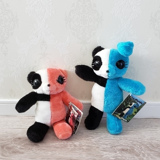 新品】野田凪 hanpanda（ハンパンダ)ぬいぐるみ《にゃんぱん》【レア