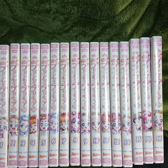 GO!プリンセスプリキュア DVD 全巻セット【レンタル落ち】の通販 by