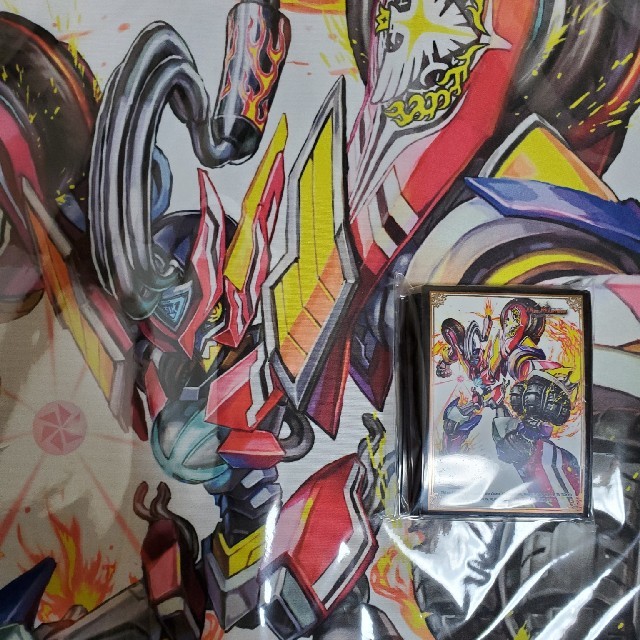 デュエルマスターズ - 轟く侵略 レッドゾーン プレイマットセット