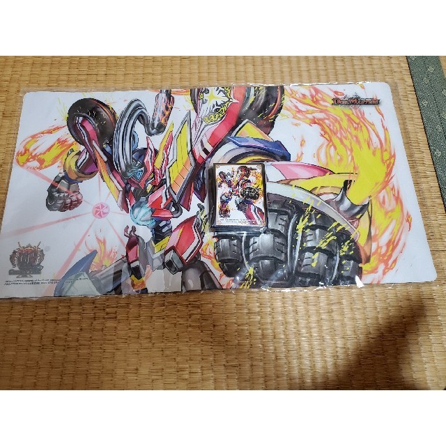 レッドゾーンF プレイマット&スリーブ レッドゾーンF プレイマット