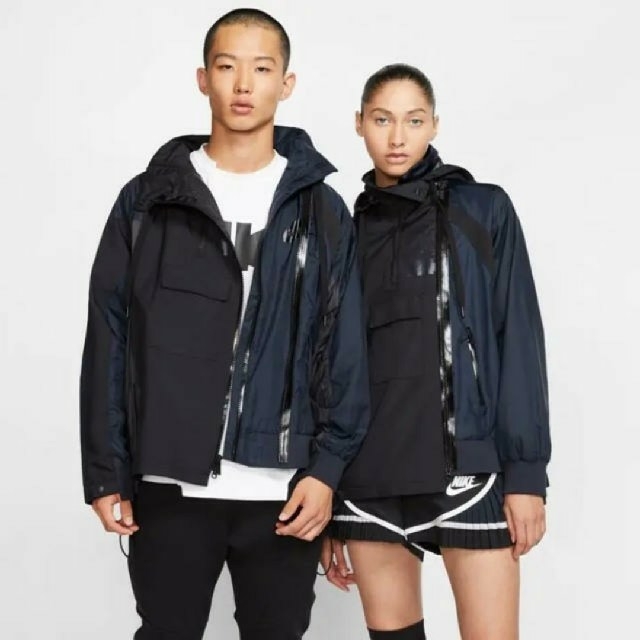 sacai - 新品 NIKE sacai Double Zip Jacket ナイキ サカイの通販 by