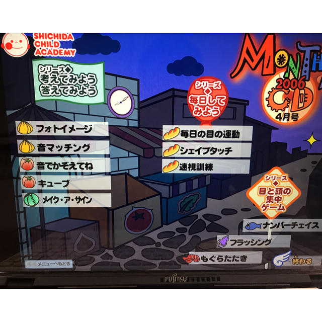 右脳トレーニング 七田チャイルドアカデミー マンスリーCD 1年分