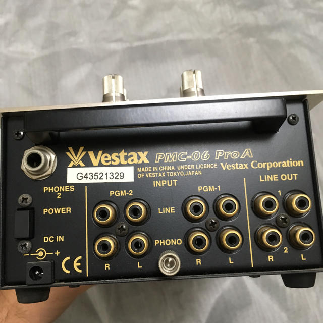 ジャンク】ミキサー Vestax PMC-06 Pro Aの通販 by ハム's shop｜ラクマ