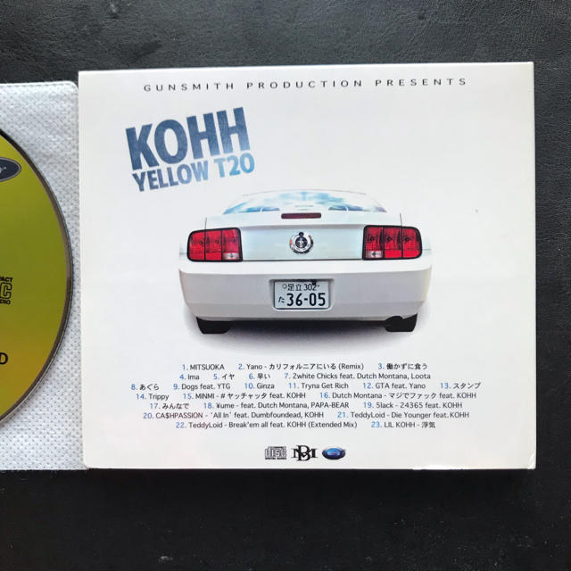 KOHH Yellow Tape 4 DISK UNION特典付きの通販 by AC's shop｜ラクマ