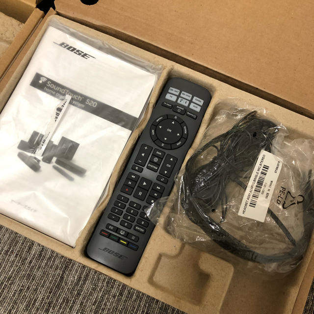 BOSE - 最終値下げ！BOSE SoundTouch 520 ホームシアターセットの通販