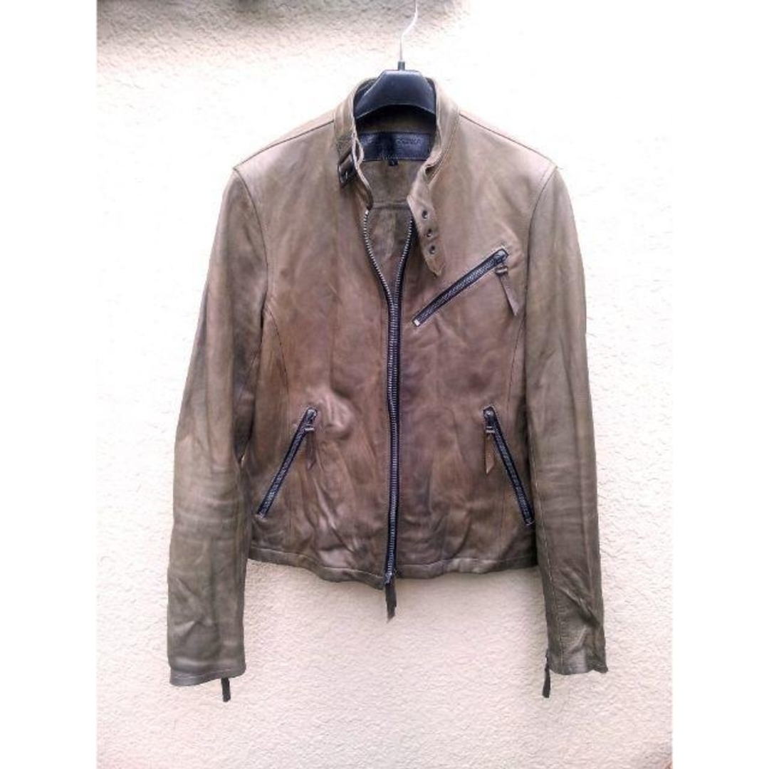 ISAMUKATAYAMA BACKLASH - 【美品】希少 馬革 コードバン BACKLASH