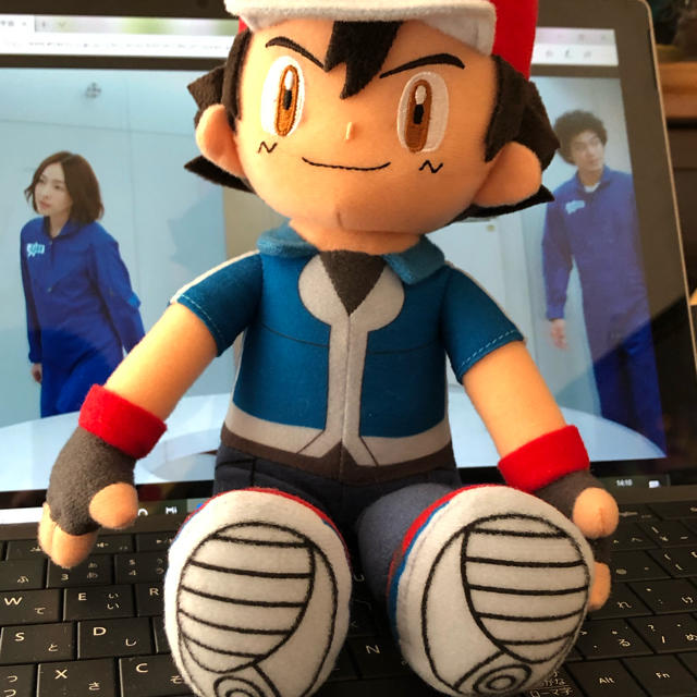 ポケモン - ポケモンXY サトシ ぬいぐるみの通販 by アトリ's shop