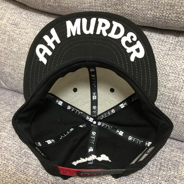 AH MURDERZ キャップ2個 REDSPIDER ニューエラ Red Spiderとニューエラ