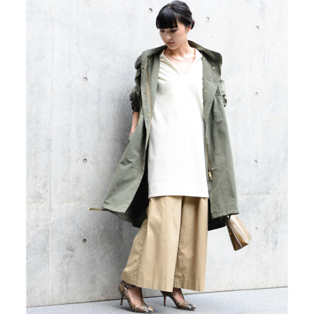 GALLARDA GALANTE - ガリャルダガランテ ナイロン モッズコート