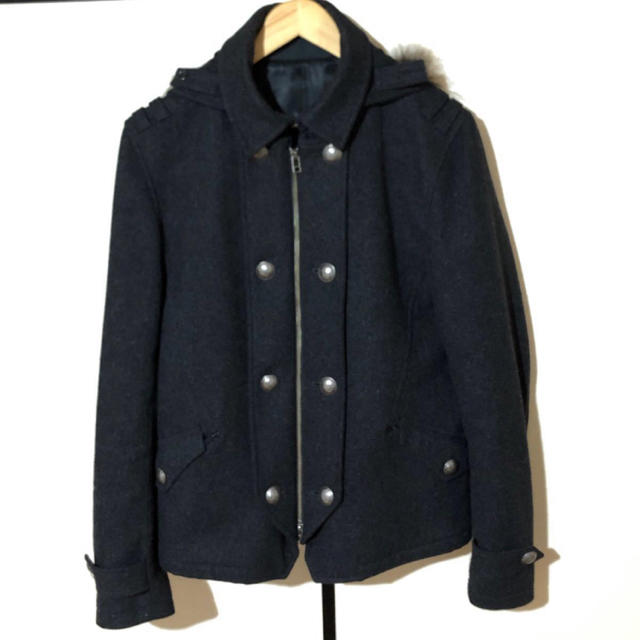 PPFM - PPFM メルトン Pコート ジャケット 2WAYの通販 by たむ家