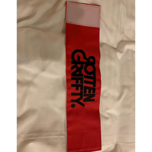 ROTTENGRAFFTY ロットングラフティー 腕章の通販 by kazuy9532's shop