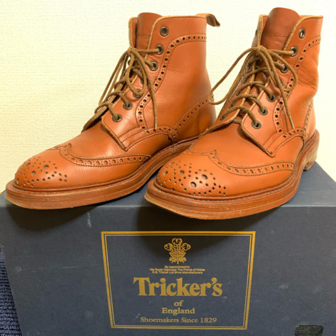 Trickers - トリッカーズ カントリーブーツ25.5の通販 by パシフィック