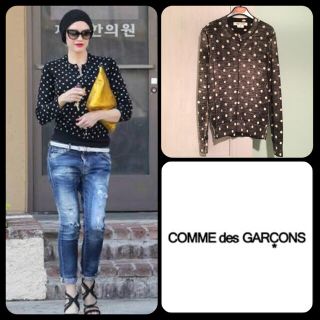 COMME des GARCONS（カーディガン）のフリマアイテム一覧