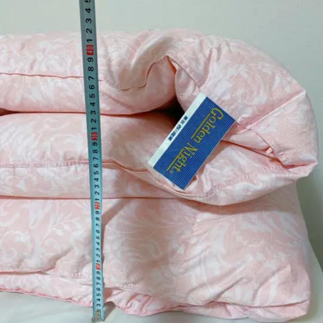 西川 - ダウン85% 羽毛 掛け布団 西川 ゴールデンナイト シングル