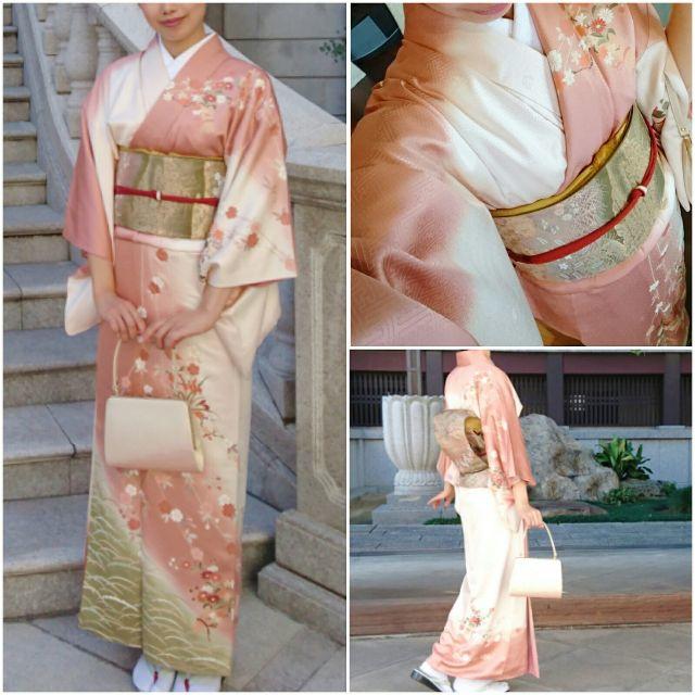 ブランド着物【吉澤友禅】吾妻徳穂 訪問着/付け下げの通販 by kanna's