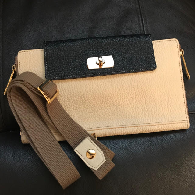 ATAO - 専用【IANNE】イアンヌポリーヌブラックベリークラッチウエスト