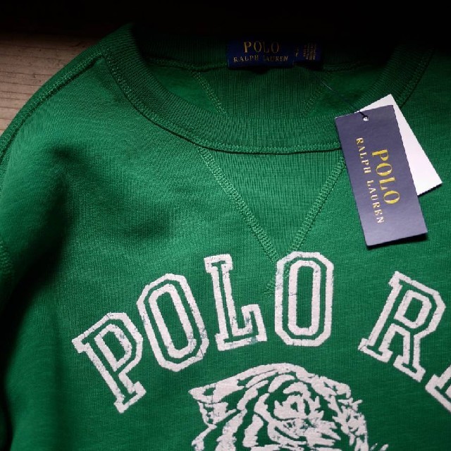 POLO RALPH LAUREN - 新品ポロ ラルフローレン ヴィンテージ カレッジ