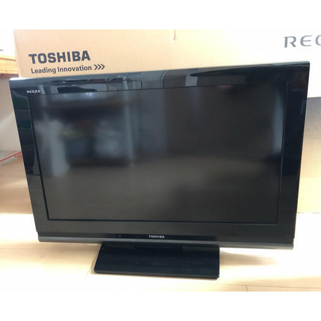 東芝 - 東芝 32インチ REGZA 32A8100 09年製 おまけ付（TVケーブル）の