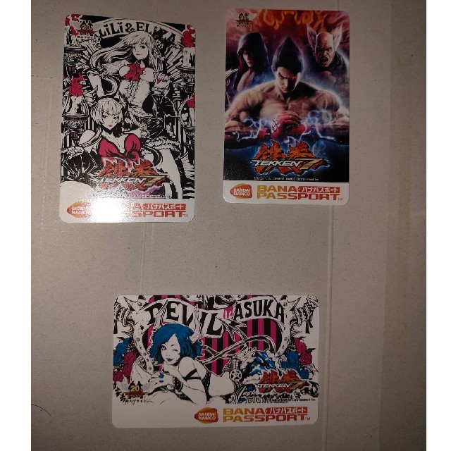 BANDAI NAMCO Entertainment - 鉄拳 20周年限定デザイン バナ