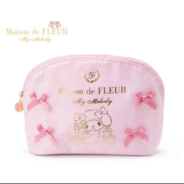 Maison de FLEUR - フルール サンリオ マイメロ ポーチの通販 by ゆめ