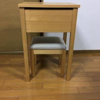 MUJI (無印良品)（ドレッサー/鏡台）のフリマアイテム一覧