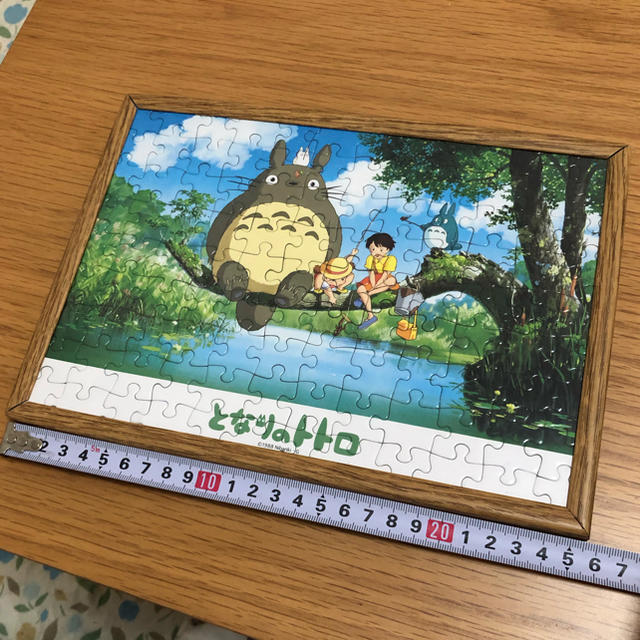 ジブリ - となりのトトロ パズル ※完成品です！！※の通販 by ぱんだ子