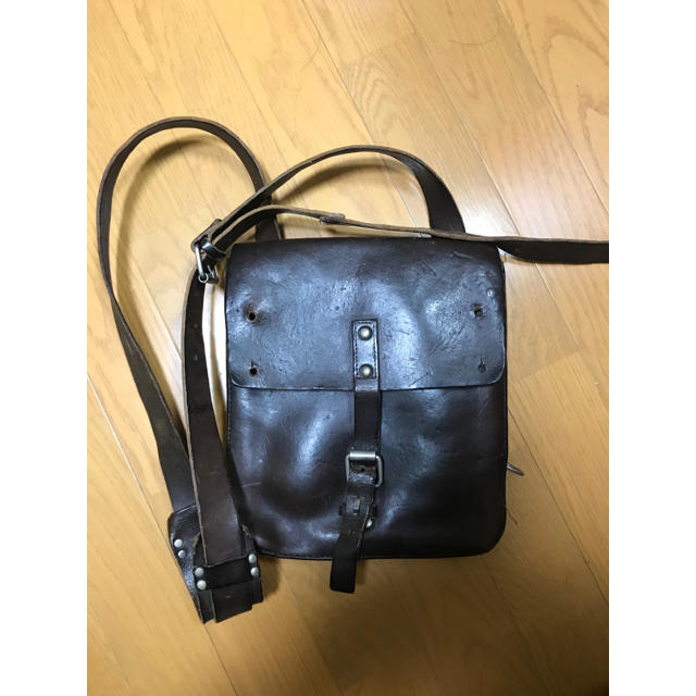 DIRK BIKKEMBERGS - DIRK BIKKEMBERGS ダークビッケンバーグ レザー