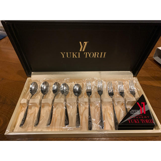 YUKI TORII INTERNATIONAL - 【新品未使用品】鳥居ユキ スプーン