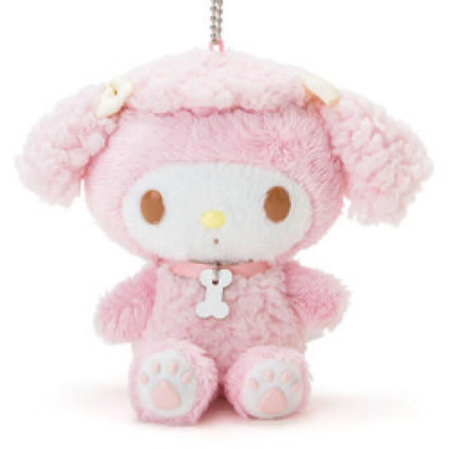 マイメロディ - サンリオ マイメロディ 干支マスコットホルダー 戌 犬