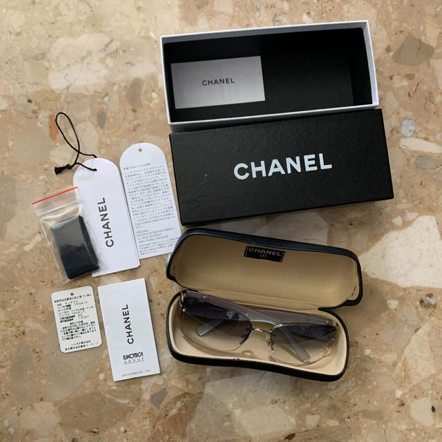 CHANEL - CHANEL 正規品 サングラス 保証書有りの通販 by ma's room