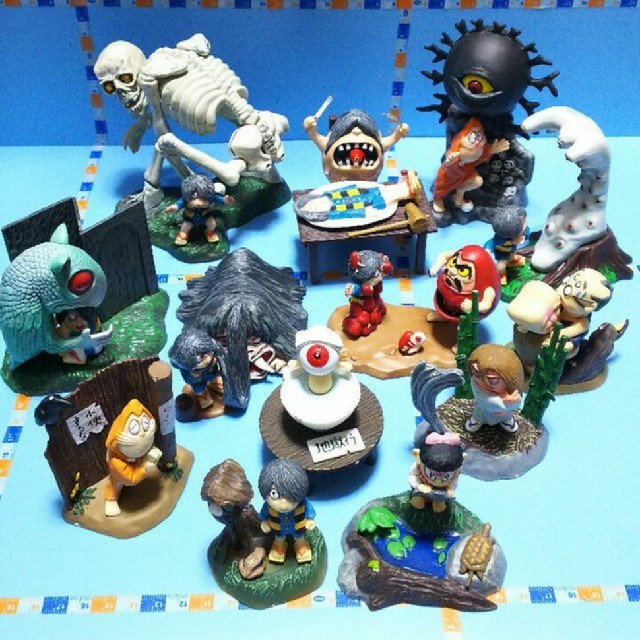 食玩 フィギュアセット「ゲゲゲの鬼太郎」の通販 by characters shop