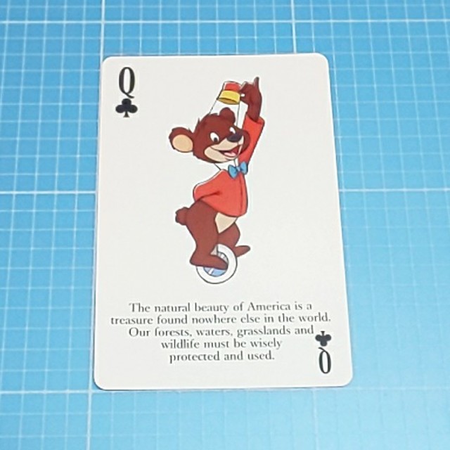 Disney - 非売品 ディズニーストア25周年トランプ「ボンゴ」♣️Qの