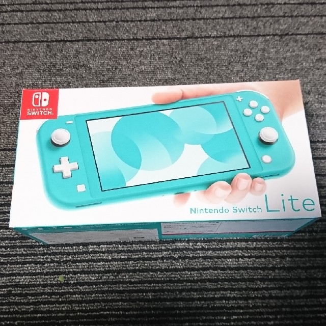 Nintendo Switch - Switch Lite 本体 ターコイズ SDカード(128GB) 付の