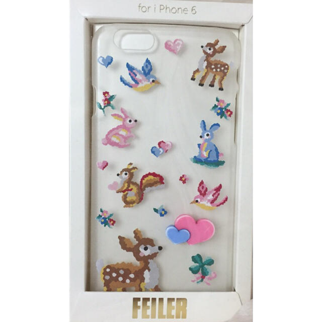 FEILER - FEILER＊iphoneケースの通販 by me｜フェイラーならラクマ