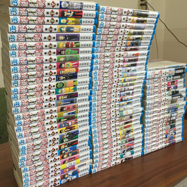 銀魂 銀魂、全巻セット（74巻以降なし） 全巻セット