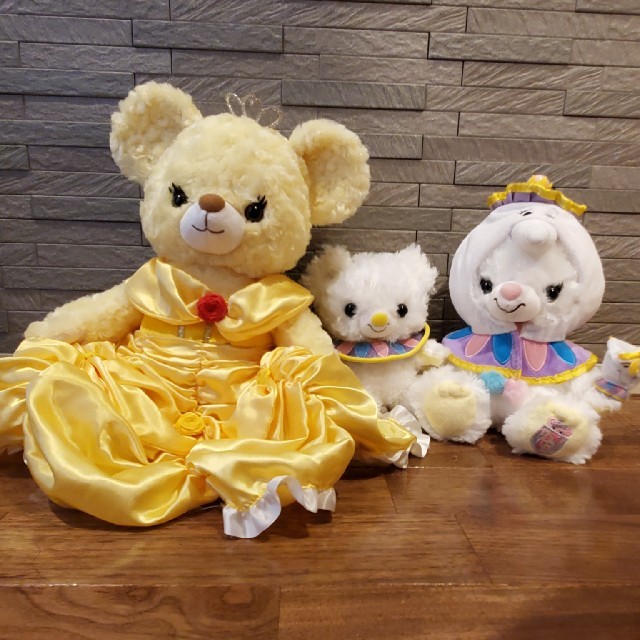 Disney - ユニベア 美女と野獣 ベル ディズニーストア コスチュームの