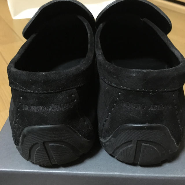 GIORGIO ARMANI - ジョルジオアルマーニ靴25センチ美品の通販 by che