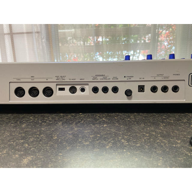 ヤマハ - ジャンク扱い YAMAHA シンセサイザー CS2x ACアダプタ付属の