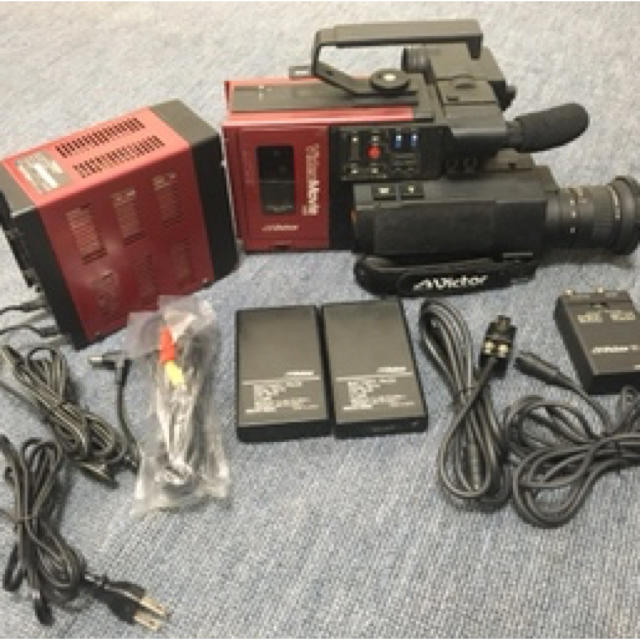 Victor - VictorビデオカメラGR-C1ジャンクの通販 by ヨッシー's shop