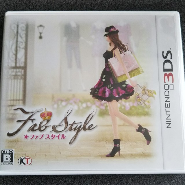 ニンテンドー3DS - FabStyle（ファブスタイル） 3DSの通販 by