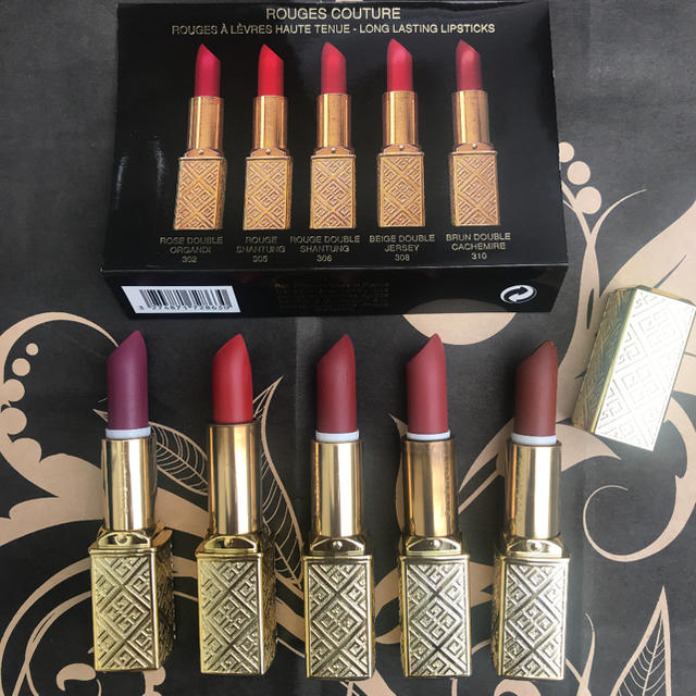 GIVENCHY - givenchy リップ 5本セットの通販 by モカなちゃん's shop