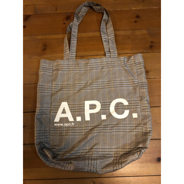 A.P.C - APCチェックエコバックの通販 by アンビレッジshop