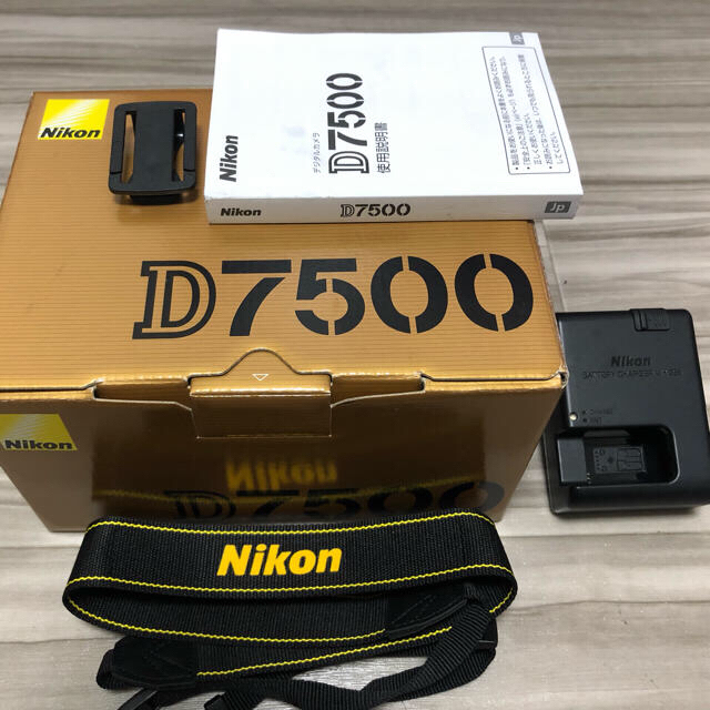 Nikon d7500 レンズ2本付き : Nikon D7500 Two Lens Outfit Nikon