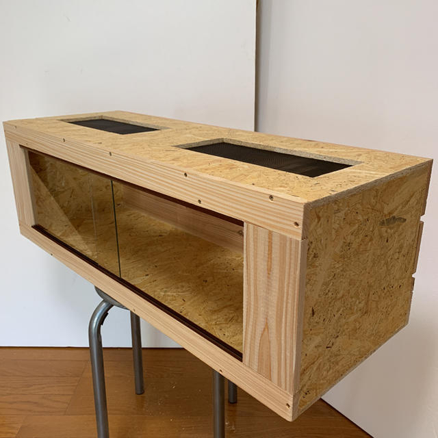 爬虫類ケージ 80×45×45㎝ リクガメ フトアゴ ゲージ 小動物 爬虫類