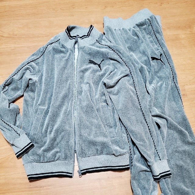PUMA - PUMA ベロアセットアップの通販 by じんじゃー's shop｜プーマ