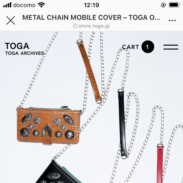TOGA - TOGA PULLA iphone ケースの通販 by MN shop｜トーガならラクマ