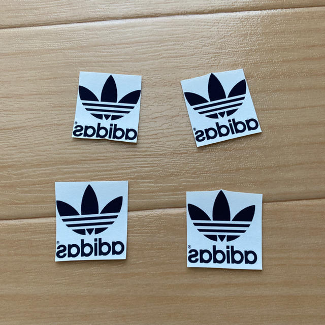 アディダス アイロンプリントシールの通販 by Smile◟̽◞̽ ༘*｜ラクマ