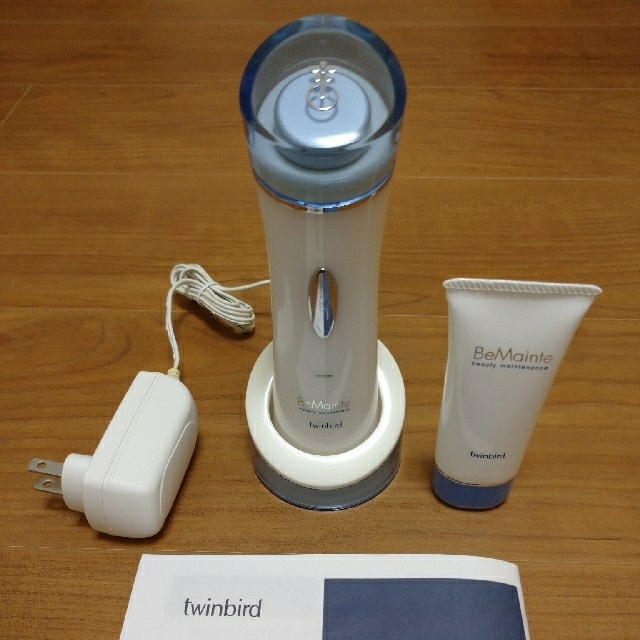 ツインバード BeMainte 防水超音波美顔器 BeMainte 防水超音波美顔器