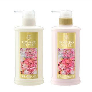 FTC - トワコスタイル セレブヘアラメラシャンプー&トリートメント